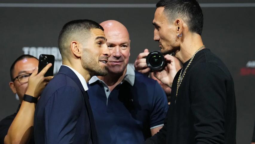 Holloway Questions Topuria's Unbeaten Streak