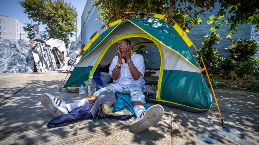 Good News: Fewer People Sleeping Outside!