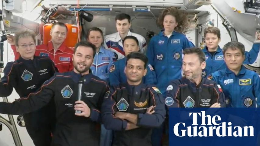 Astronauts Complete Historic Space Station Mission