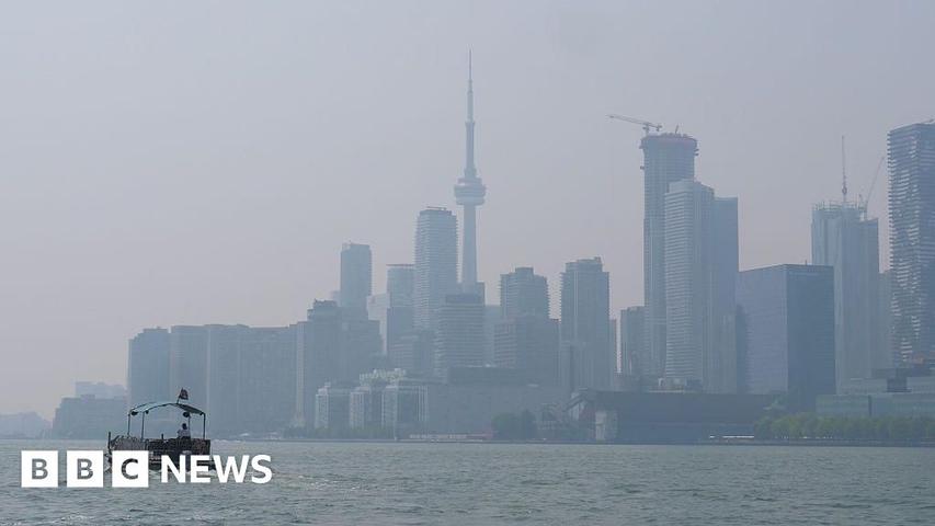 Canadian Wildfires Cause US Air Quality Crisis