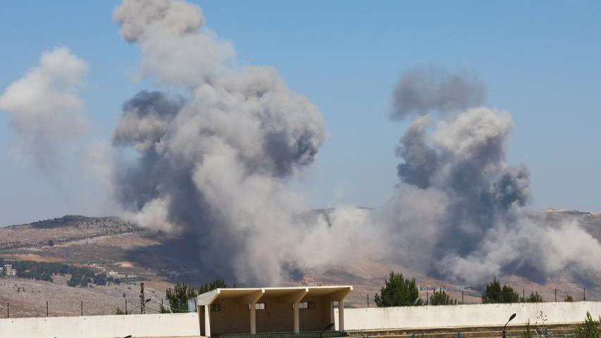 Deadly Israeli Air Strikes in Lebanon Despite Ceasefire