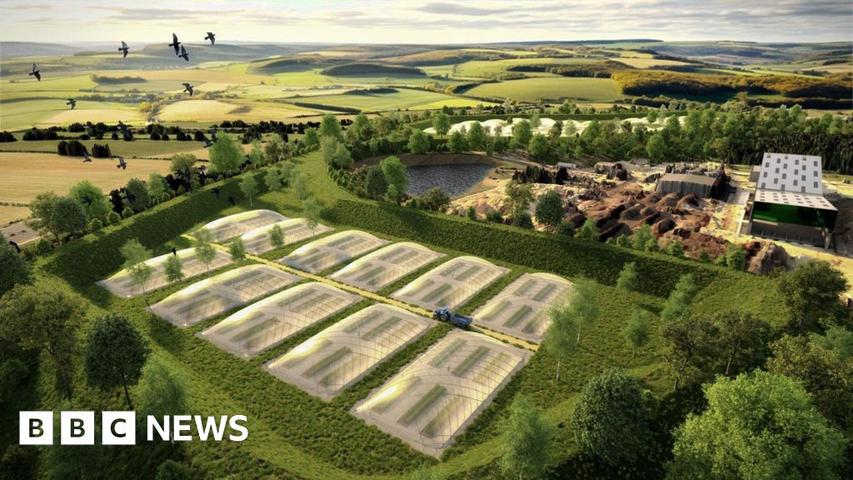 Landfill to Food Factory: A Groundbreaking Plan