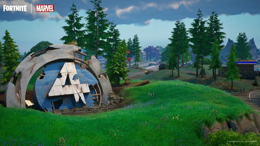 Fortnite Gets Fantastic Four!