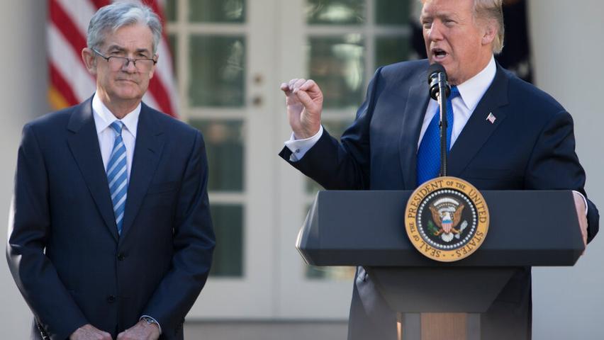 Trump Considers Firing Federal Reserve Chair