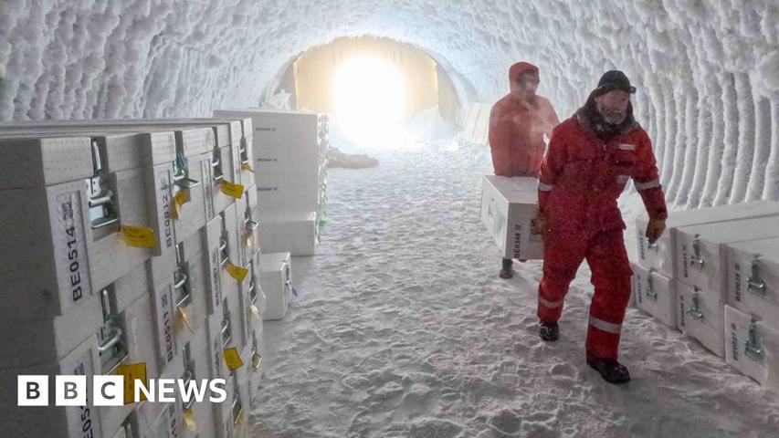 Melting Ice, Big Discovery!