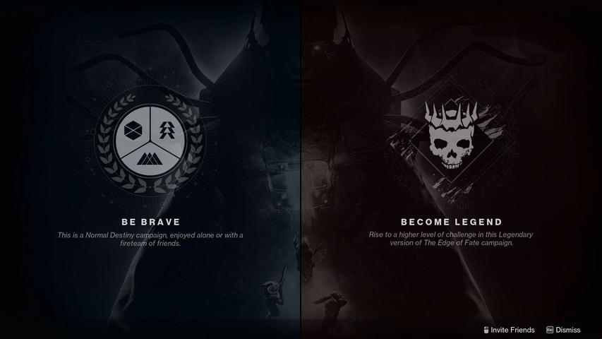 Destiny 2: Easy or Hard Adventure?