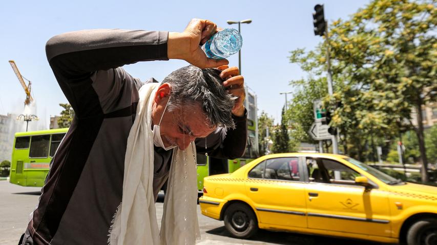 Iran's Scorching Heatwave: Water Crisis and National Holiday