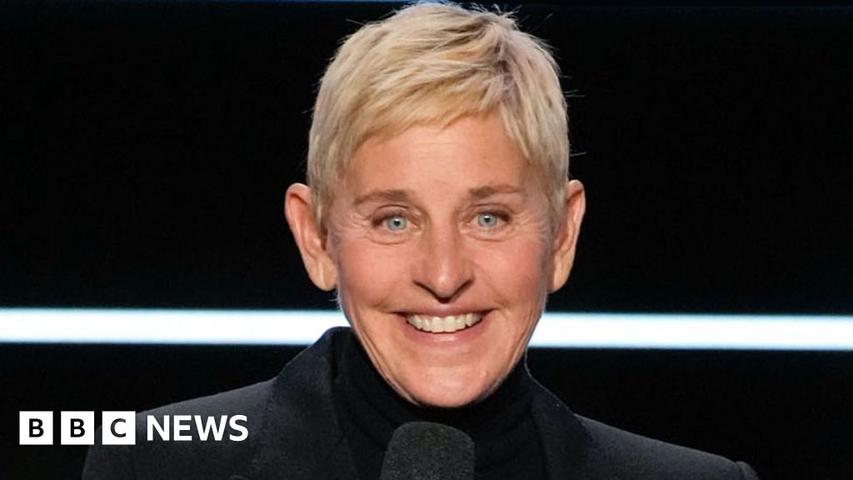 Ellen Moved to England!