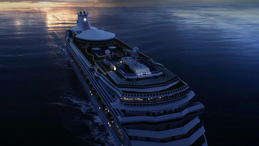 Amy's Mystery on the Big Ship