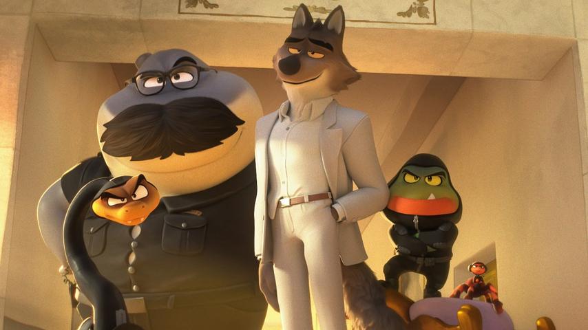 The Bad Guys Go to Space!
