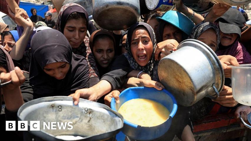 People in Gaza are Hungry!