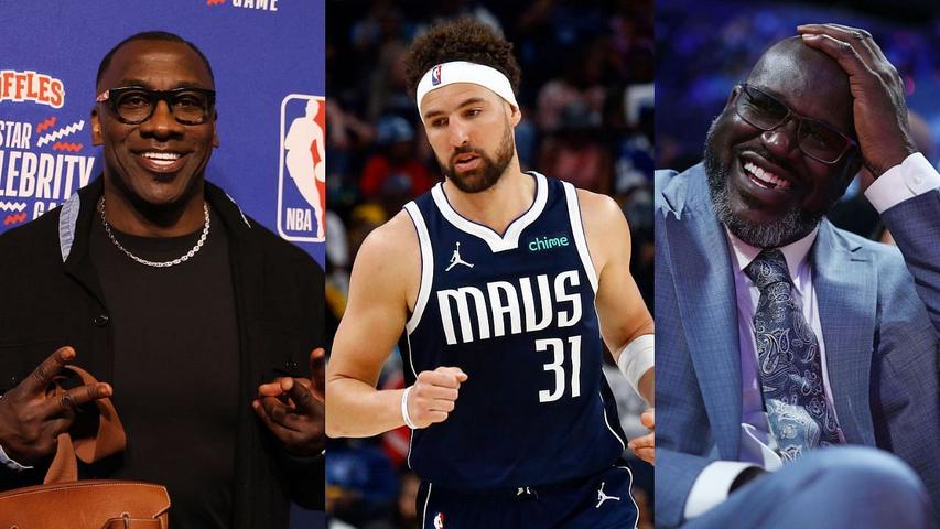 Shaq and Shannon Disagree About Klay's Girlfriend!