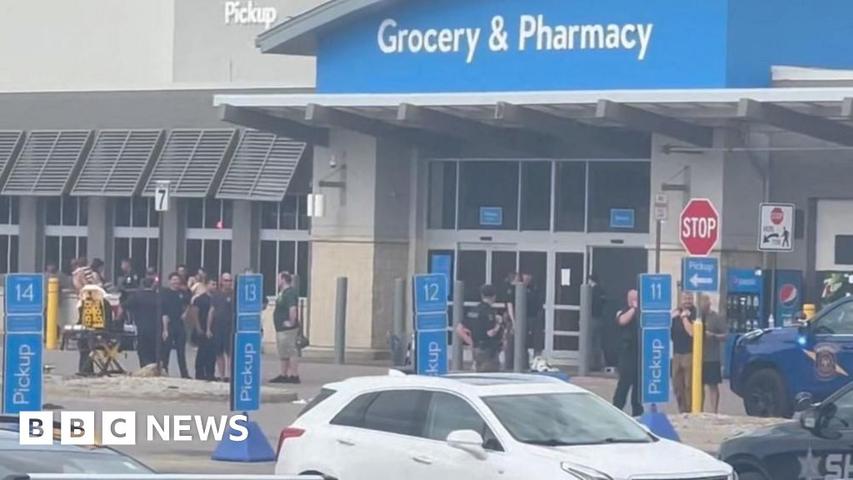 Scary Day at Walmart!