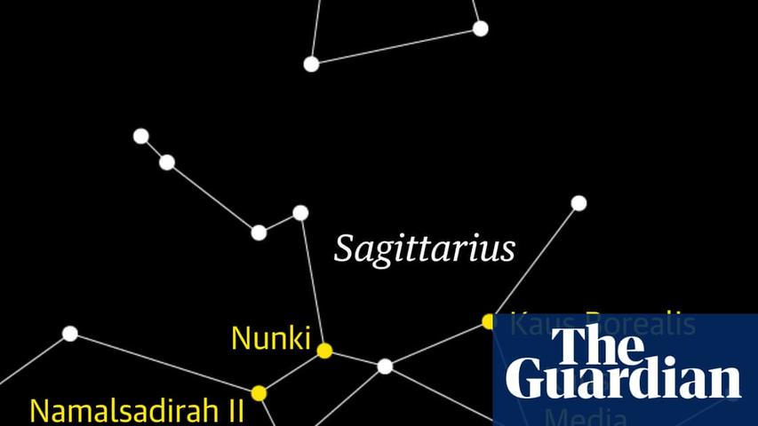 Summer Stargazing: Find the Sagittarius Teapot!