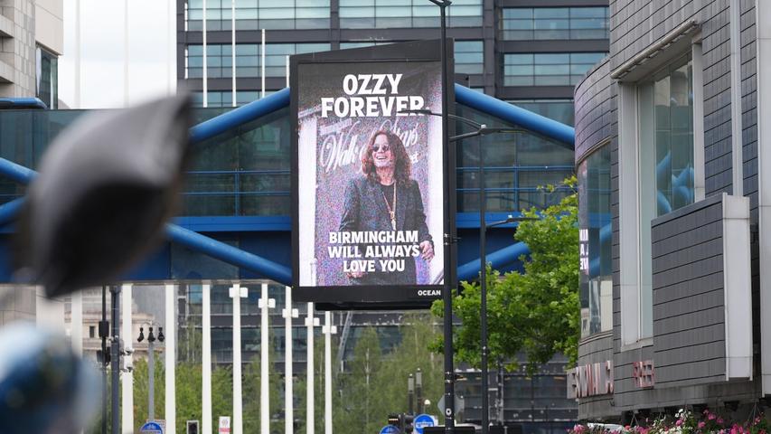 Birmingham Bids Farewell to Ozzy Osbourne
