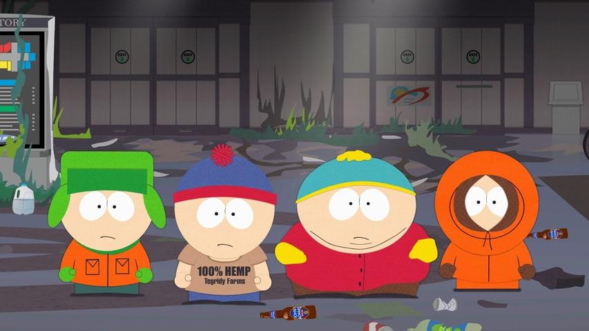 South Park's Funny Show Gets Lots of Viewers!
