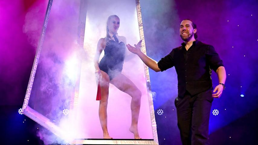 Wow! A Great Magic Show!