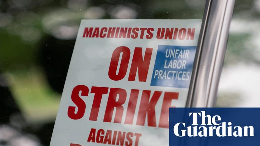 Boeing Workers' Big Fight!