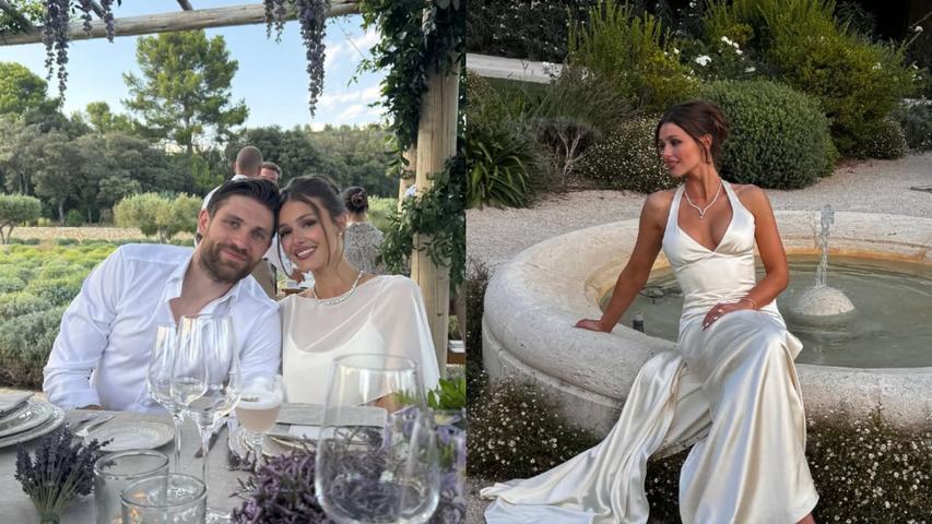 Leon and Celeste's Fairytale Wedding!