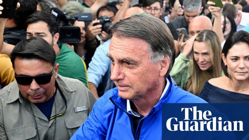 Grandpa Bolsonaro Gets Family Time!