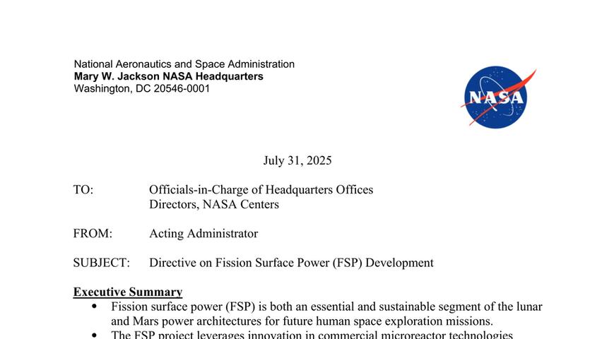 NASA's Moon Power Plant!