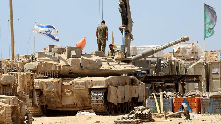 Israel's Big Gaza Plan