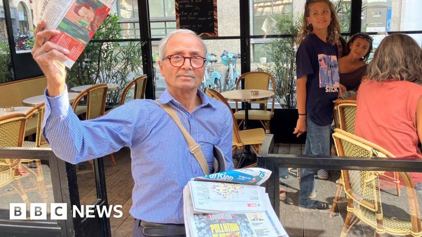 The Nice Man Who Sells Newspapers!