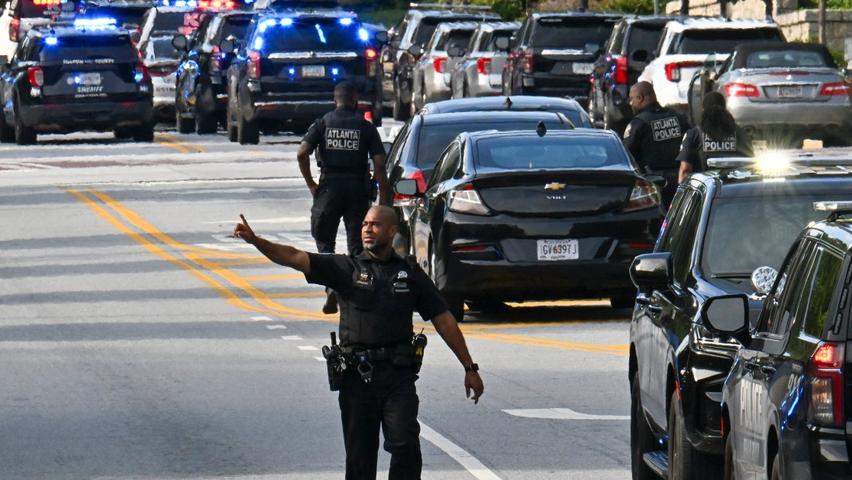 Shooting near the CDC!