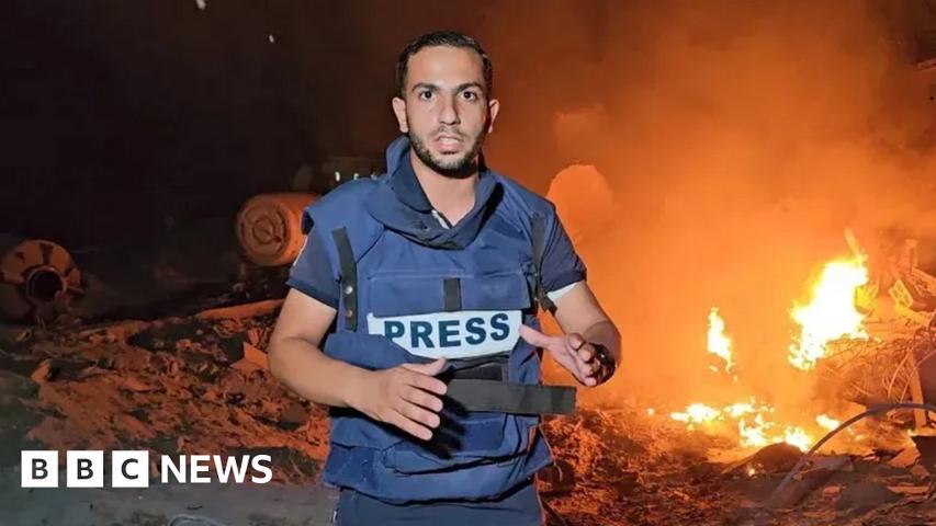 Sad News from Gaza: Journalists Hurt