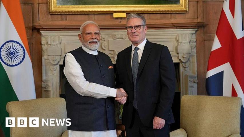 UK and India: A Big Trade!