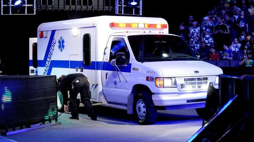 Naomi, the WWE Champion, Hurt!