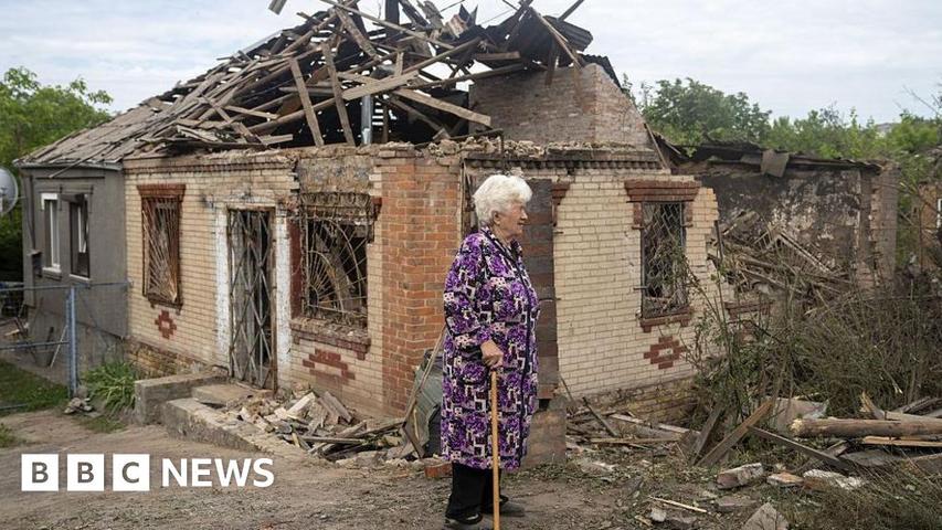 Ukraine's Land and the Big War