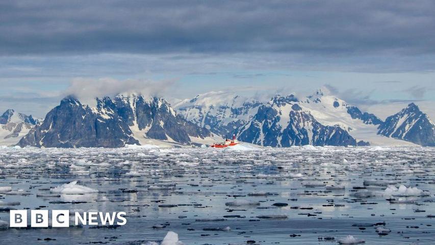 Muddy Clues from Antarctica!