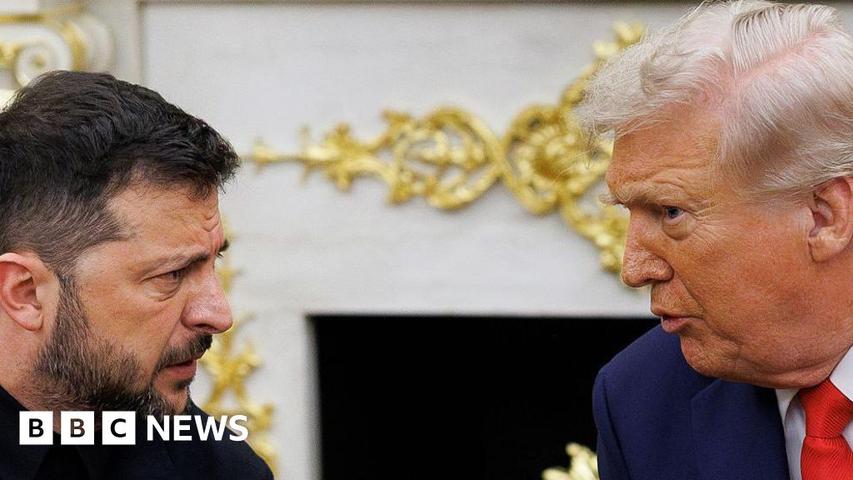 Trump Tries to Make Peace in Ukraine
