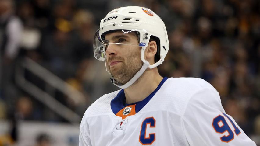 John Left the Islanders!