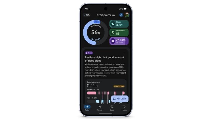Fitbit's Cool New App!
