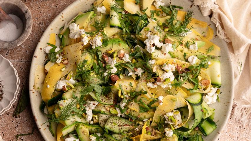 Yummy Zucchini Salad!