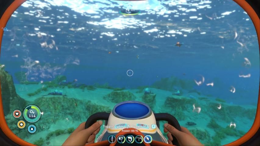 The Seaglide's Secret Power!