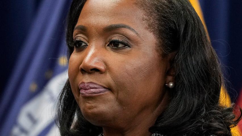 President Trump and the Money Lady