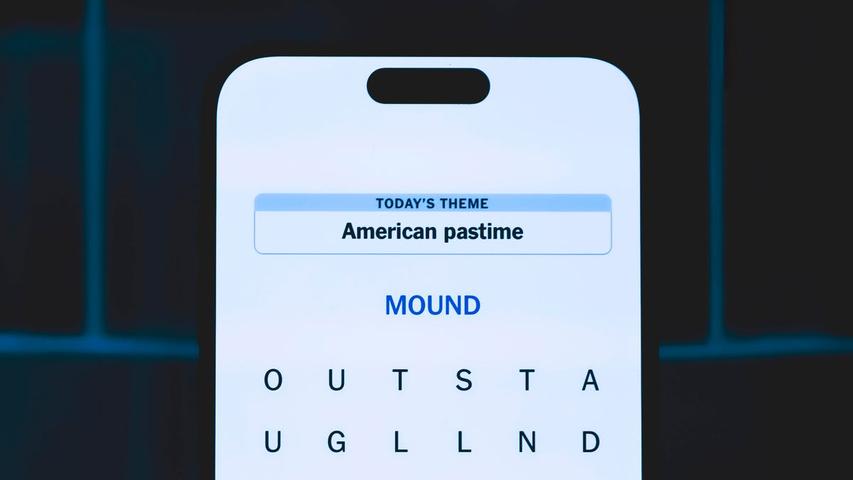 Fun Word Search: Today's NYT Strands!