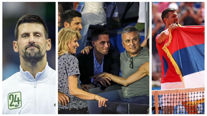 Novak's Amazing Tennis Journey