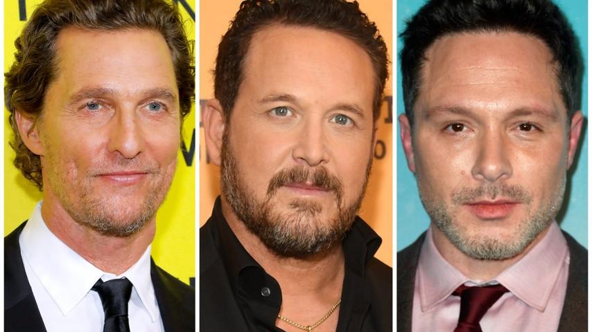 Movie Stars in a Netflix Show!