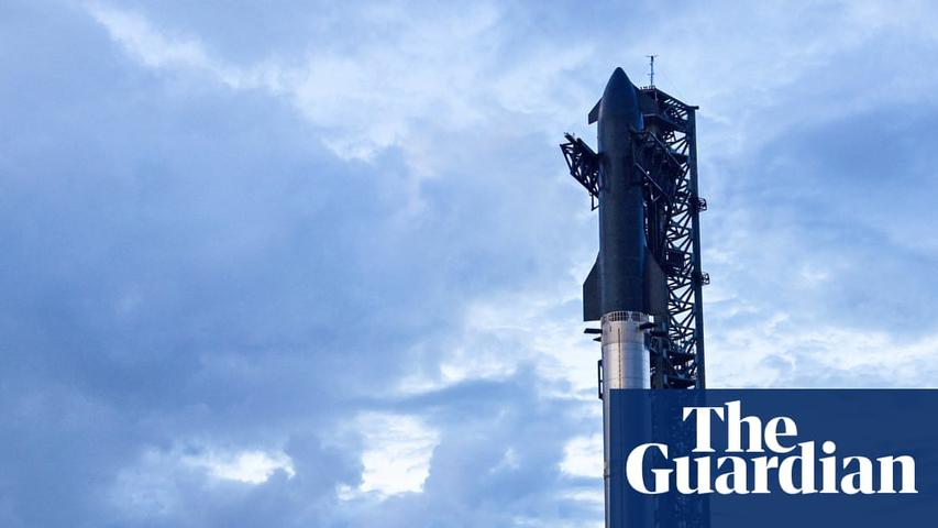 Space Rocket's Big Delay!