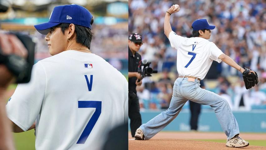 V's Amazing Baseball Game!