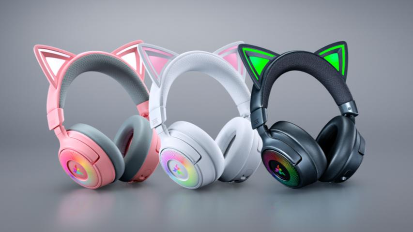 Cool New Cat-Ear Headphones!