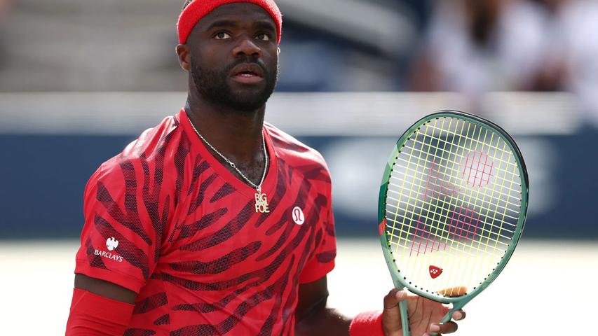 Tiafoe Loses Big Tennis Match!