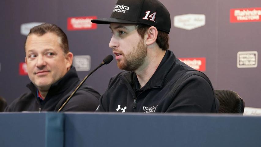 Briscoe's Triumph: SHR's Final NASCAR Victory