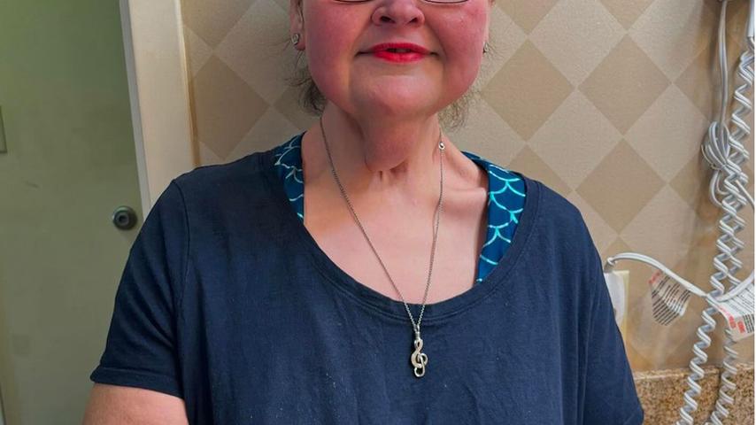 Tammy's Chin Boo-Boo!