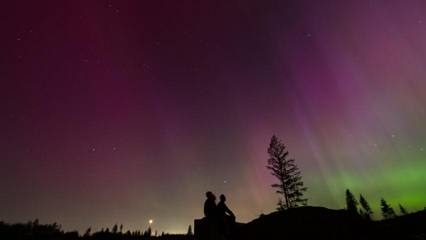 Amazing Northern Lights Show Possible Across Much of the U.S.