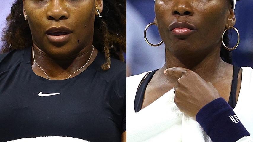 Venus' New Tennis Friend!